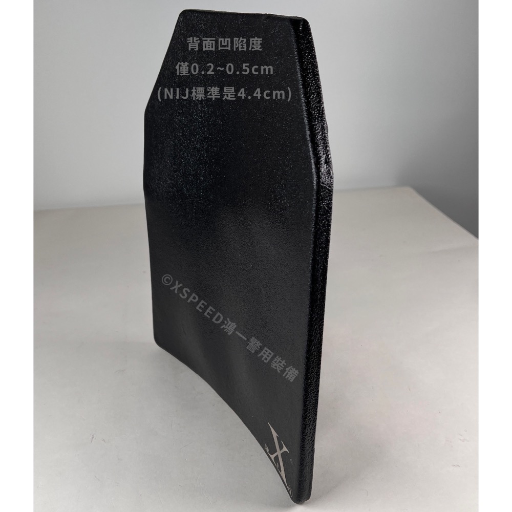 〘XSPEED〙警用裝備 NIJ IIIA+ IIIA加強版 抗彈板 防爆塗層 防彈板-細節圖3