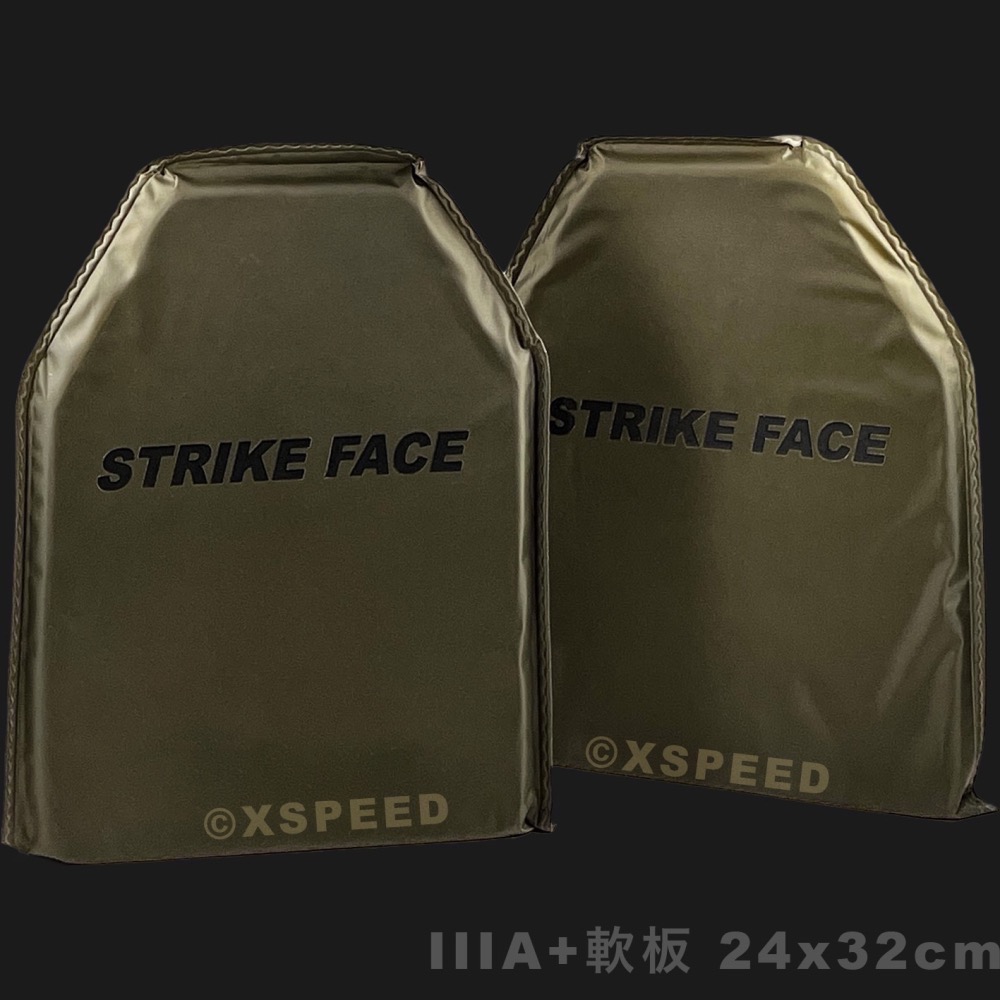 〘XSPEED〙警用裝備 NIJ IIIA+ IIIA加強版 抗彈板 防爆塗層 防彈板-細節圖3