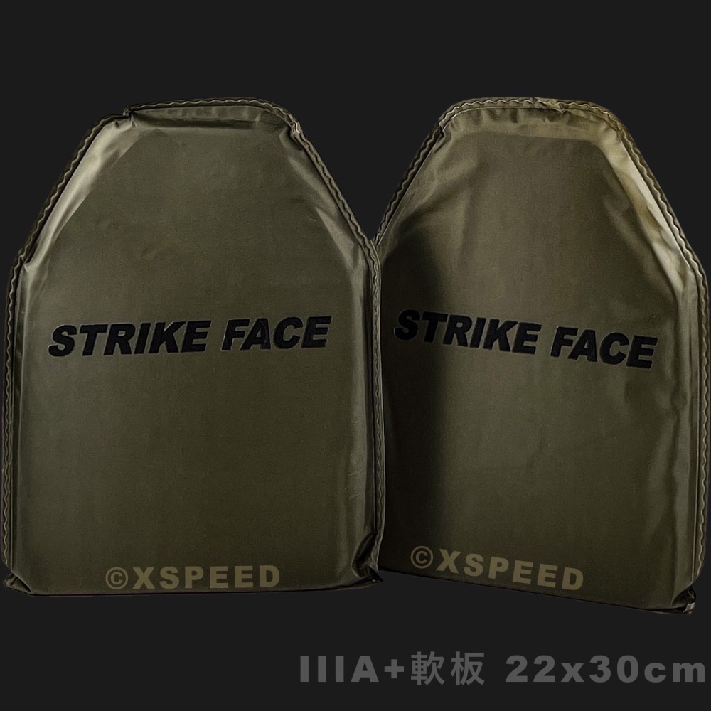 〘XSPEED〙警用裝備 NIJ IIIA+ IIIA加強版 抗彈板 防爆塗層 防彈板-細節圖4
