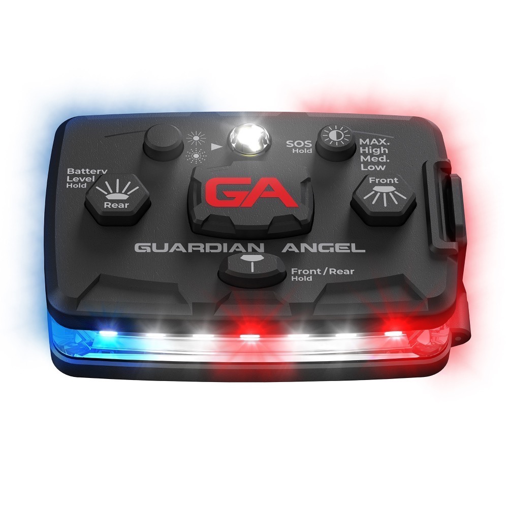 〘XSPEED〙警用裝備 美國GA警用肩燈 Guardian Angel 美國原裝 EMT 消防 救難-細節圖3