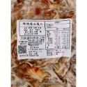 【貪吃小夫妻】煙燻蠔油鳳爪/雞爪/下酒菜/小菜/喜宴/餐廳/熱炒/桌菜/年菜/冷凍食品/輕鬆上桌/便利/簡單-規格圖1