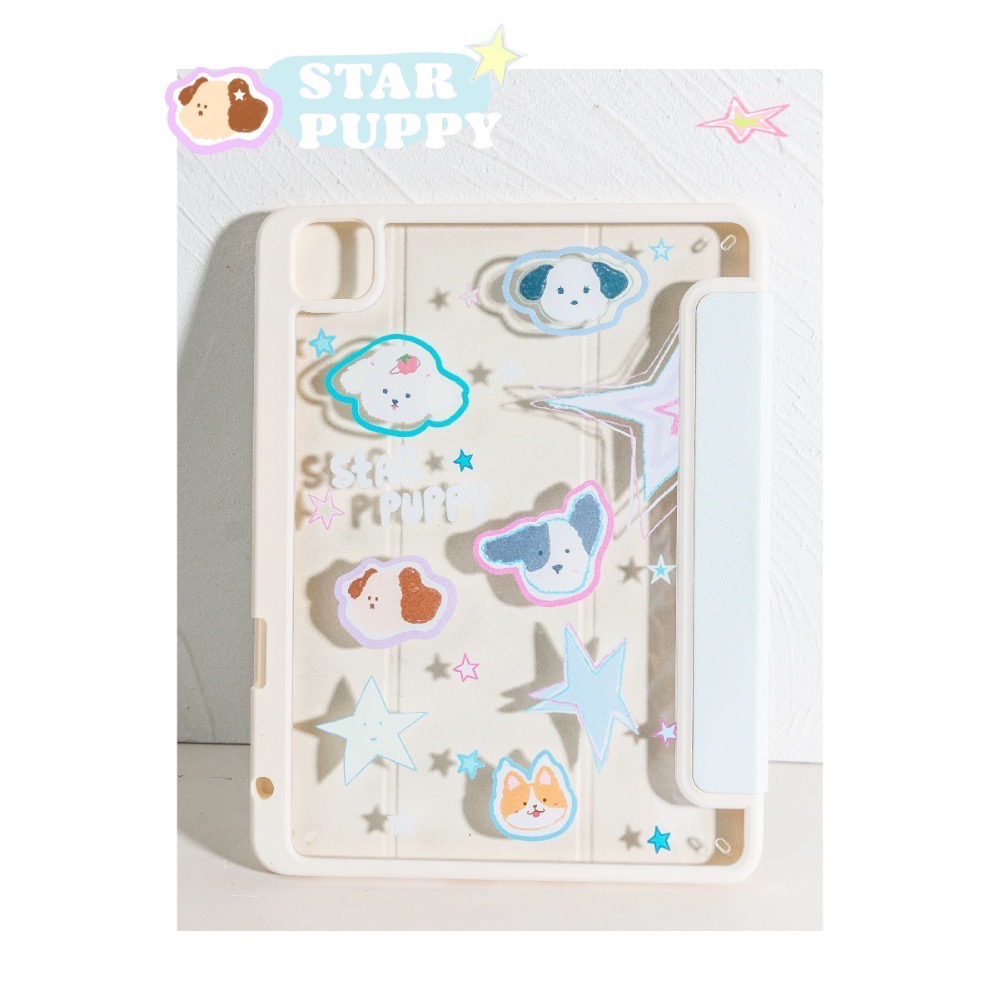 狗勾藍星—ipad平板電腦保護殼-細節圖5