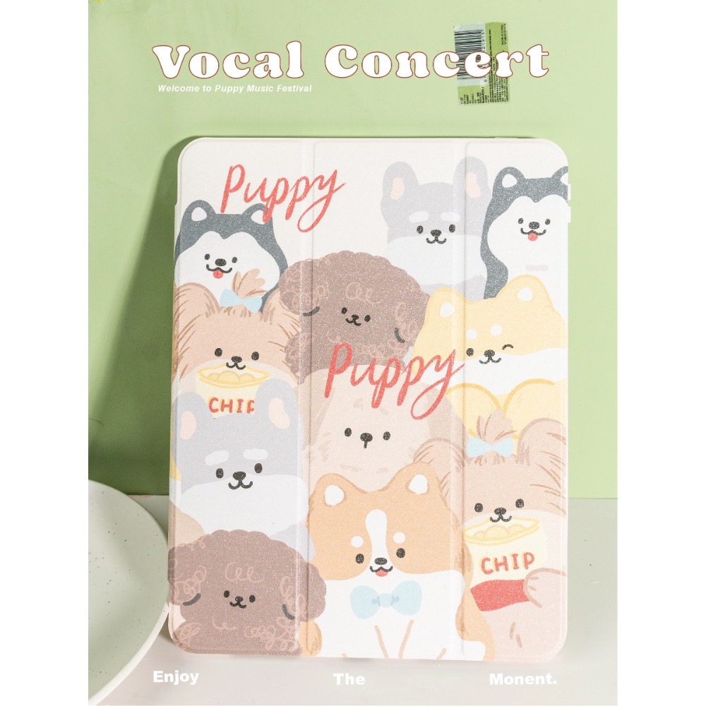 puppy汪汪—ipad平板電腦保護殼-細節圖2
