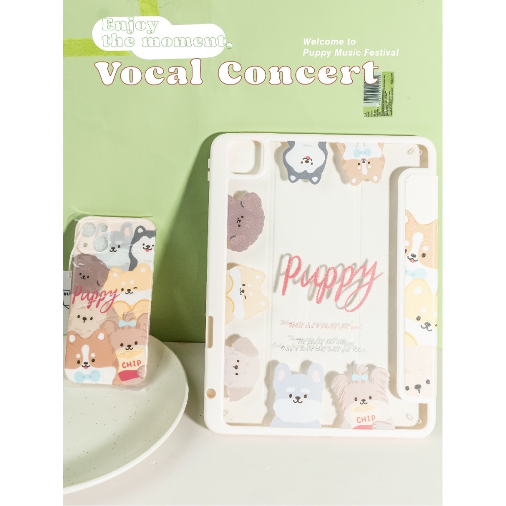 puppy汪汪—ipad平板電腦保護殼-細節圖4