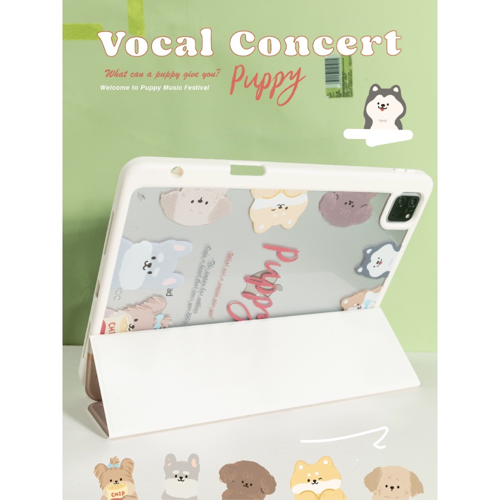 puppy汪汪—ipad平板電腦保護殼-細節圖7