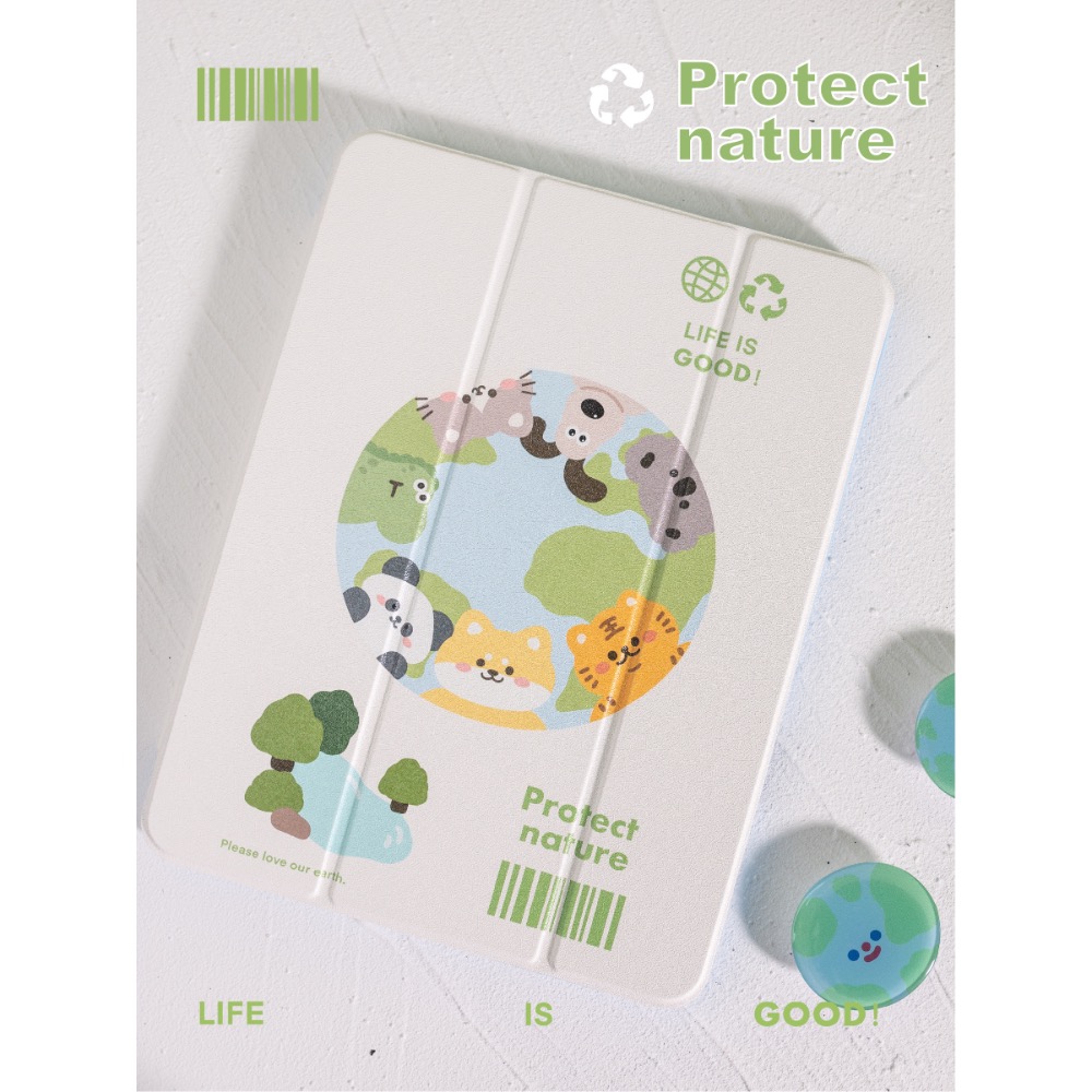 保護環境—ipad平板電腦保護殼-細節圖2