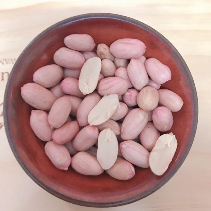 ［當季新鮮生花生］台灣美食生花生大顆精選花生仁-細節圖2