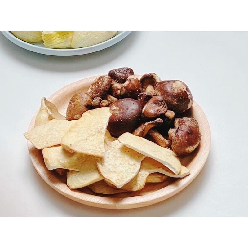 🔥綜合香菇脆片 超值包 完整香菇粒+秀珍菇+杏鮑菇-細節圖2