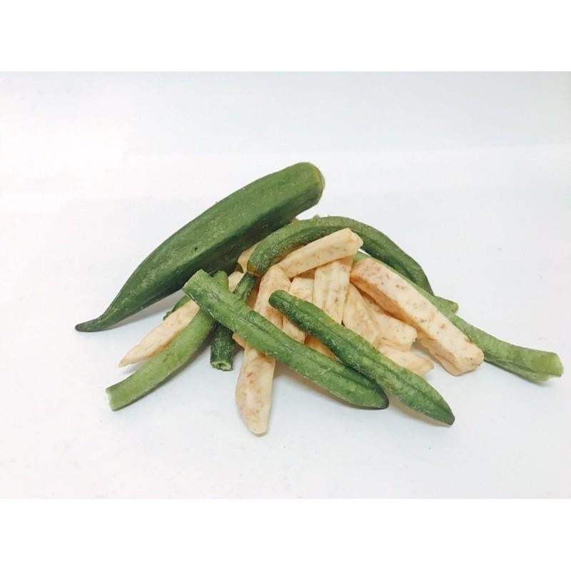 ［敏豆專區］500公克 敏豆 四季豆 蔬菜餅乾 蔬果餅乾 蔬菜脆片-細節圖2