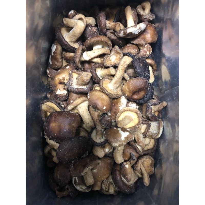 ［香菇粒餅乾］原味 黑胡椒 芥末 香菇餅乾 蔬果餅乾-細節圖3