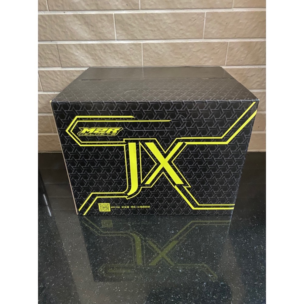M2R 安全帽 J-X #6 珍珠白 透氣 輕量 通風 內裡全可拆 3/4罩(尺寸L)-細節圖4