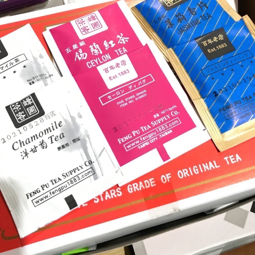 一大盒🏆台灣頂級飯店指定使用茶包🏆老峰圃🇹🇼峰圃茶客🎶烏龍 紅茶 香片 花草茶 伯爵 包種 綠茶
