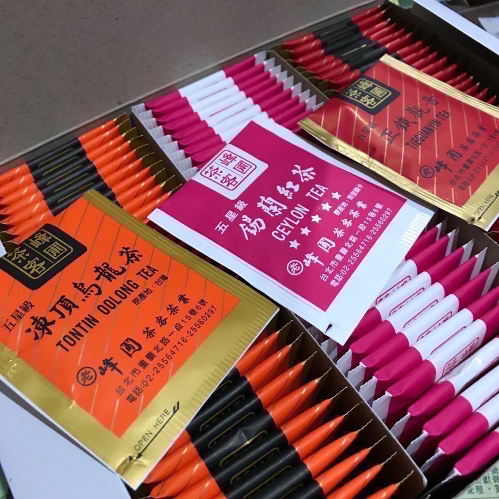 一大盒🏆台灣頂級飯店指定使用茶包🏆老峰圃🇹🇼峰圃茶客🎶烏龍 紅茶 香片 花草茶 伯爵包種綠茶-細節圖2