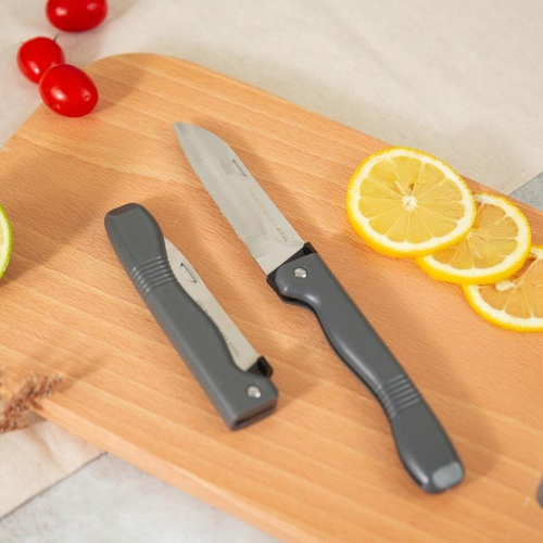 UdiLife 生活大師 樂司 折合式鋸齒水果刀 折疊刀 鋸齒刀 折疊水果刀