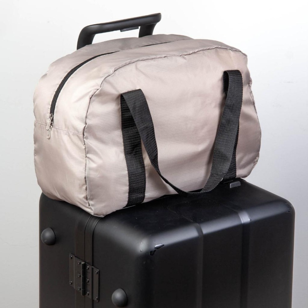 UdiLife 生活大師 輕旅 拉桿行李箱提袋(小) 黑/灰/綠 手提化妝包 旅行洗漱包 旅行收納袋-細節圖2