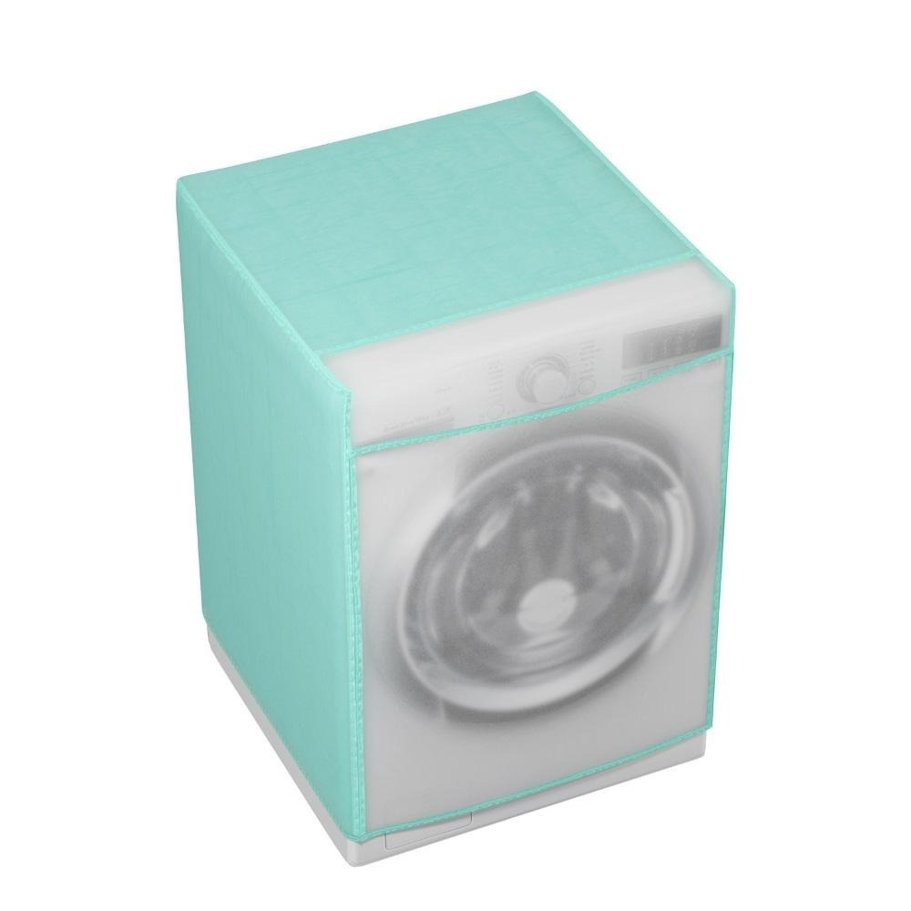 滾筒全罩加大通用型洗衣機防塵套 滾筒式洗衣機防塵套 上掀式 防水 防汙 洗衣機套-細節圖2