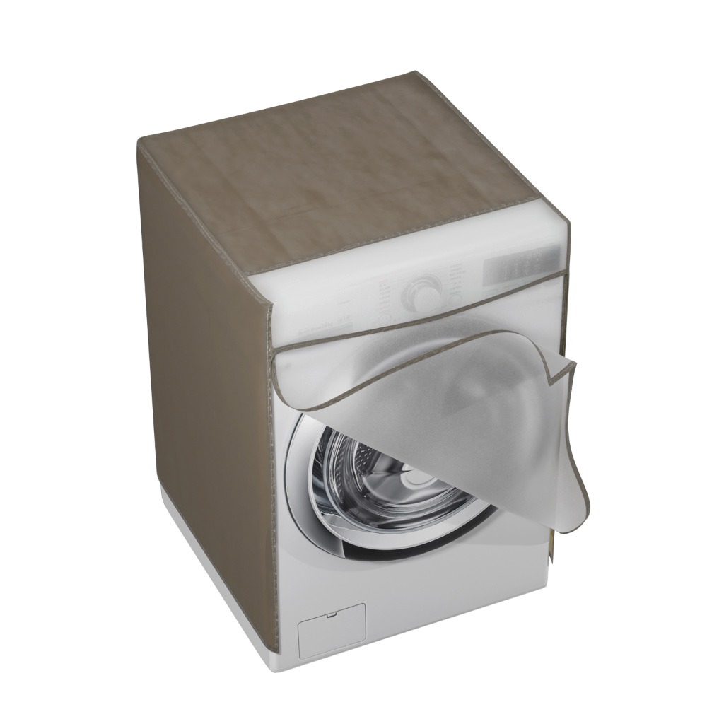 滾筒全罩加大通用型洗衣機防塵套 滾筒式洗衣機防塵套 上掀式 防水 防汙 洗衣機套-規格圖8