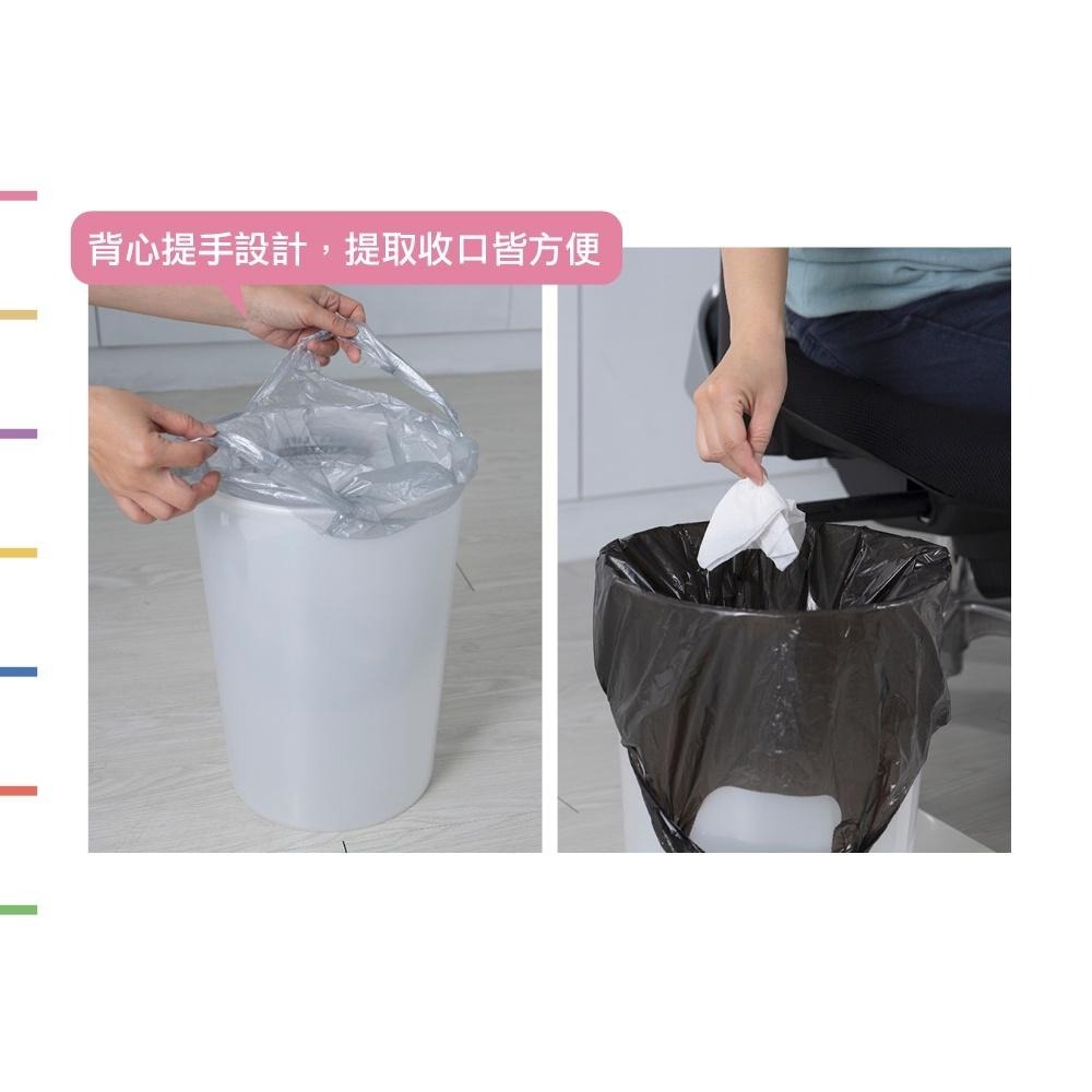 加厚手提背心式垃圾袋 20入/3捲 手提垃圾袋 清潔袋 兩色可選-細節圖4