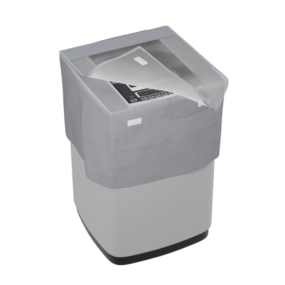 UdiLife 生活大師 防塵歐巴直立半罩加大15L洗衣機防塵套-規格圖8