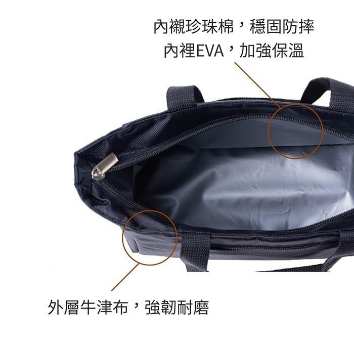55黑潮 大船形 保溫保冷袋 保冰袋 保鮮 野餐袋 便當袋 提式 PEVA-細節圖4