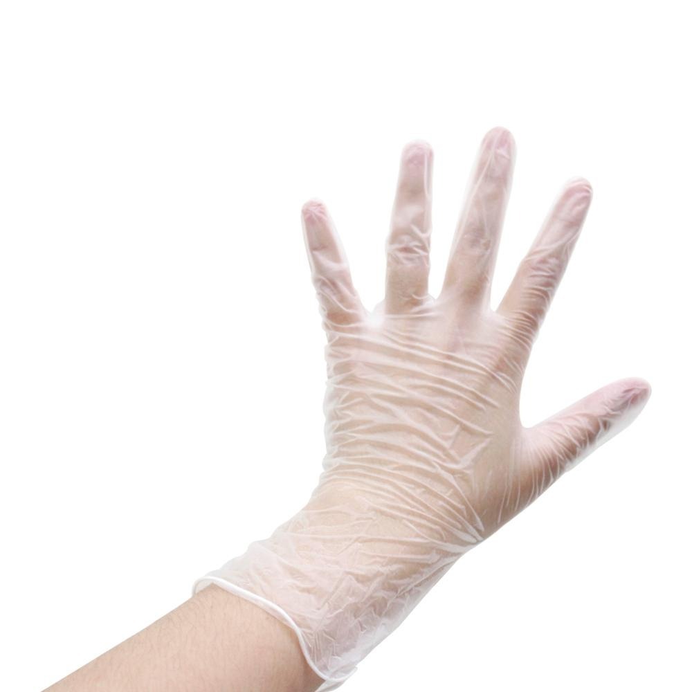 UdiLife 生活大師 百研PVC無粉手套100入/L/M/S 透明手套 塑膠手套 清潔手套 家事手套 PVC手套-細節圖2