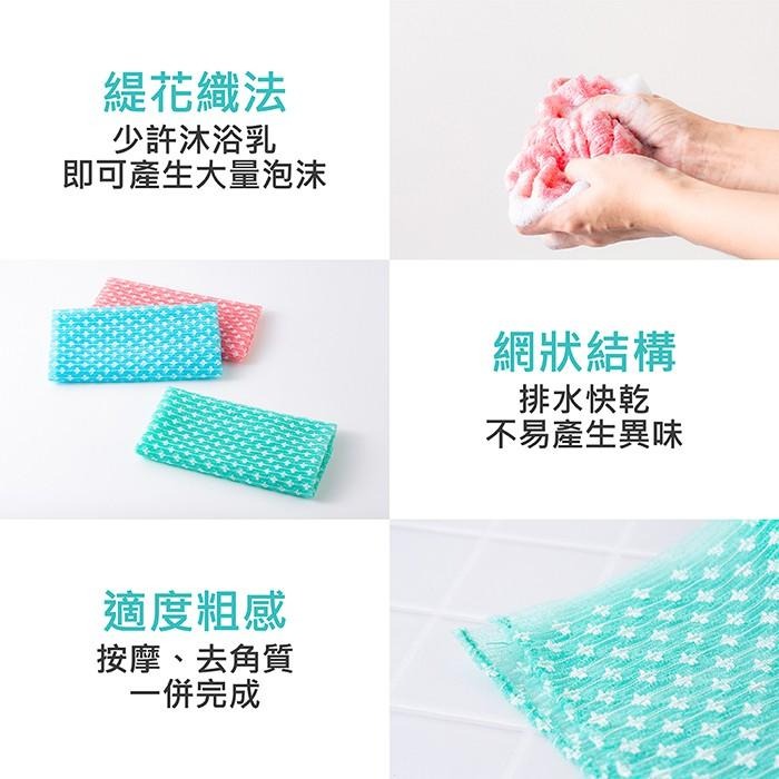 UdiLife 生活大師 冰晶雪花適度粗感沐浴巾 MIT台灣製造-細節圖5