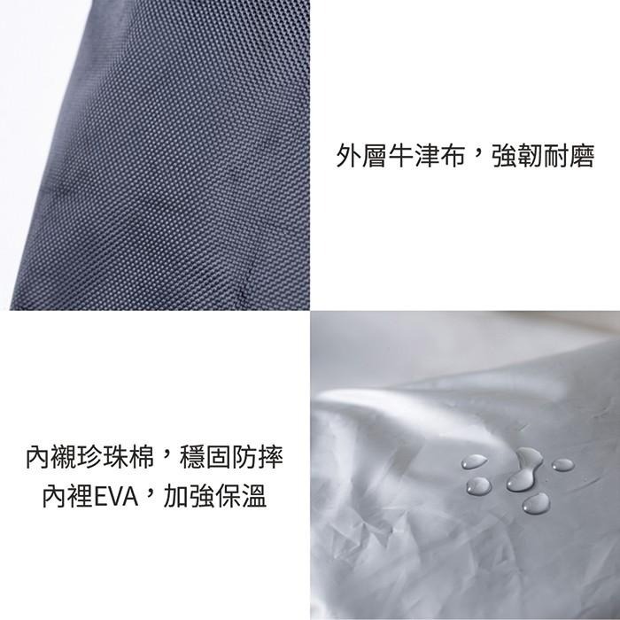 56黑潮 小船形 保溫保冷袋  保冰袋 保鮮 野餐袋 便當袋 提式 PEVA-細節圖5
