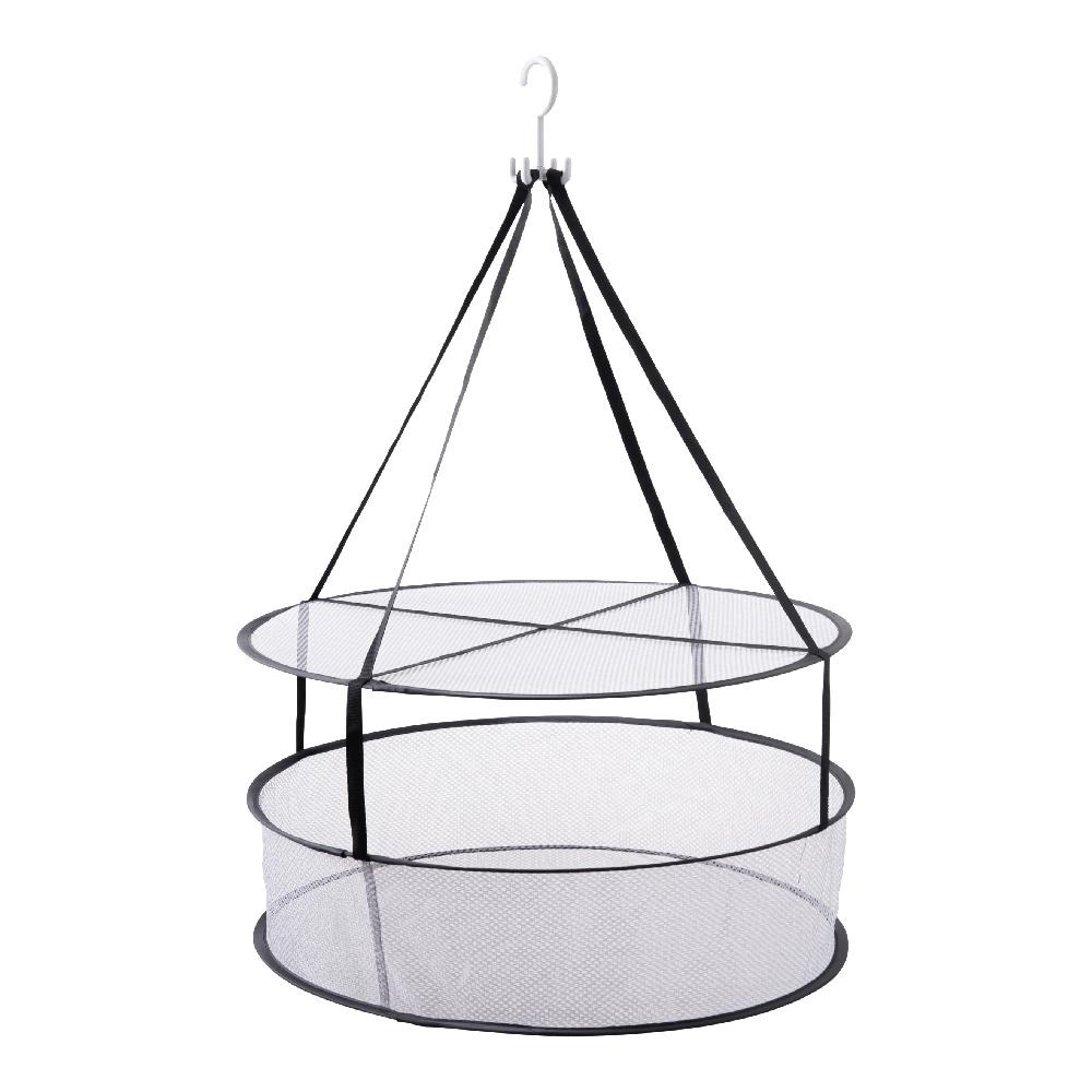 UdiLife 生活大師 墨墨雙層曬衣網 室內晾衣架-細節圖2