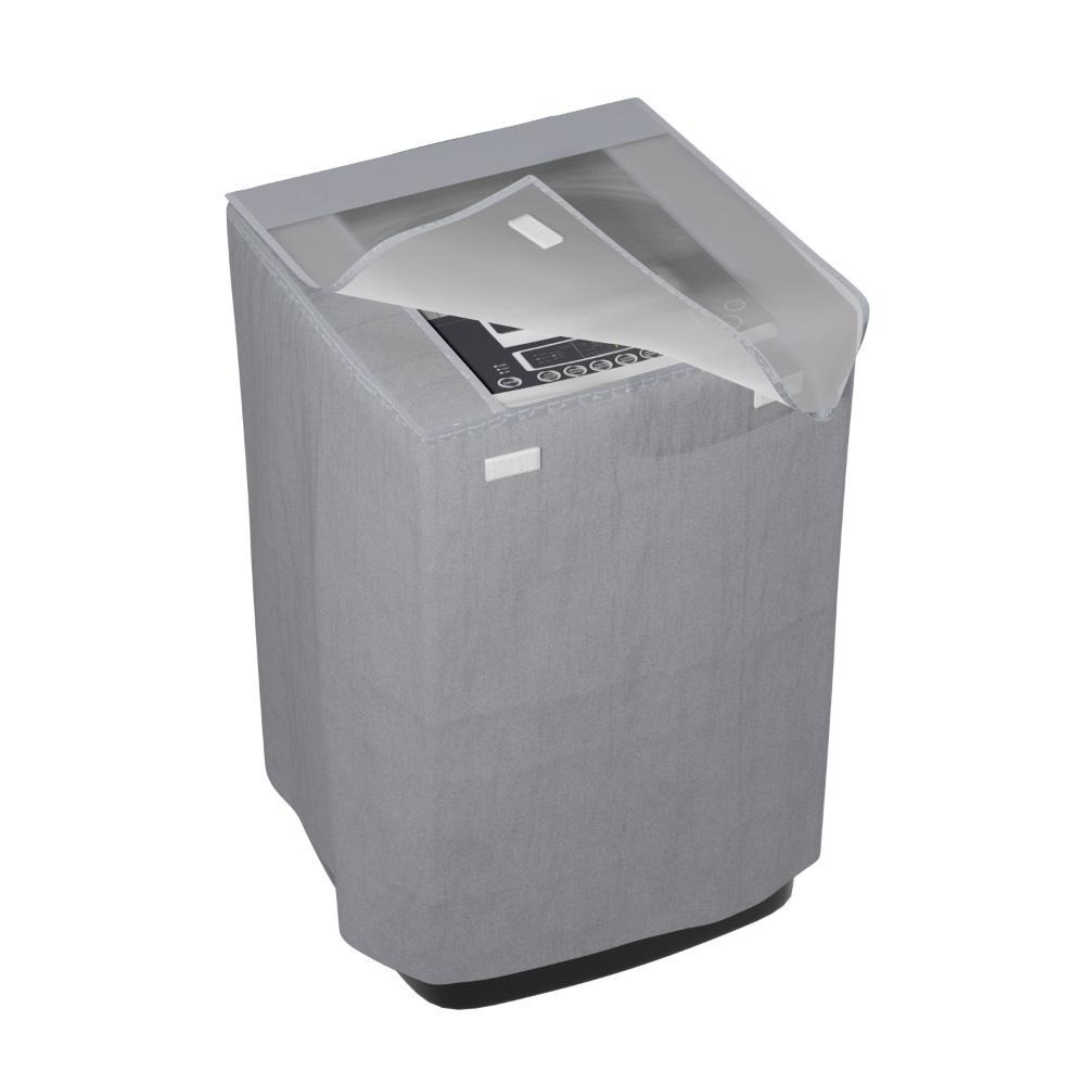 UdiLife 生活大師 防塵歐巴直立全罩加大15L洗衣機防塵套-細節圖2