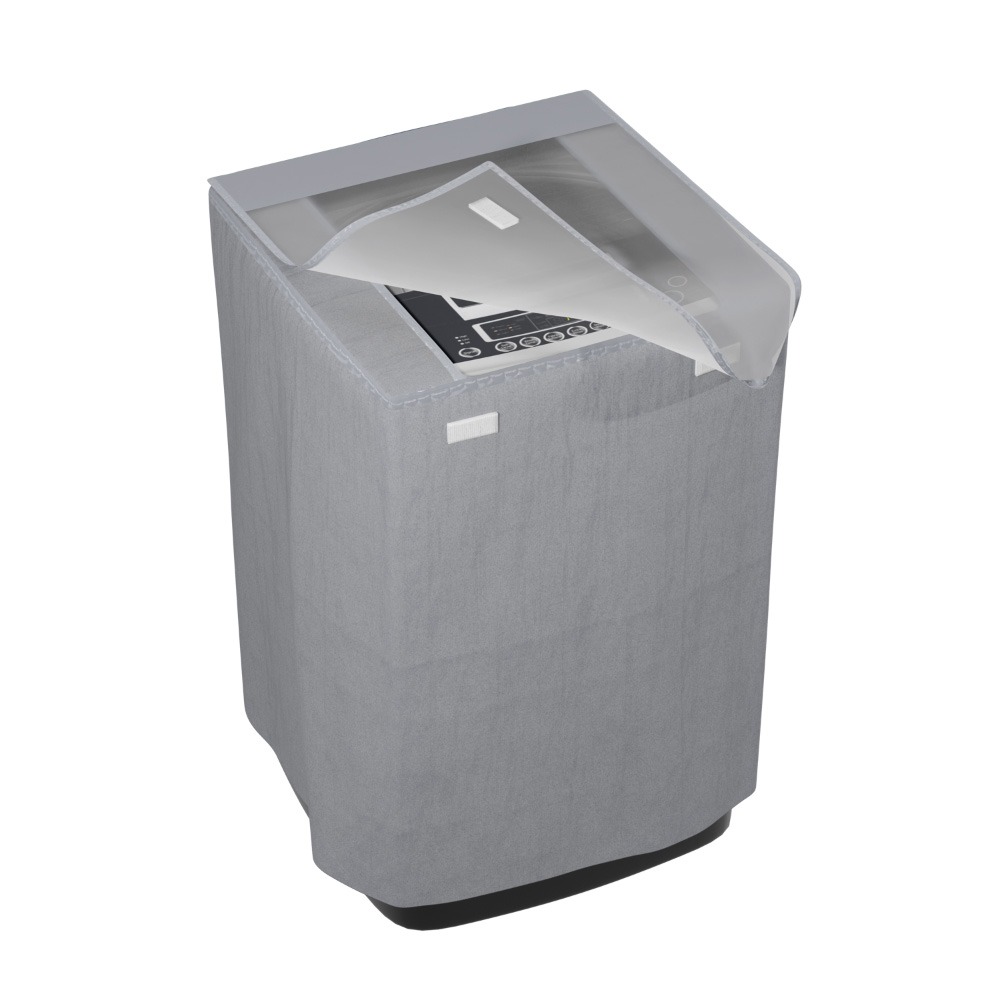 UdiLife 生活大師 防塵歐巴直立全罩加大15L洗衣機防塵套-規格圖8