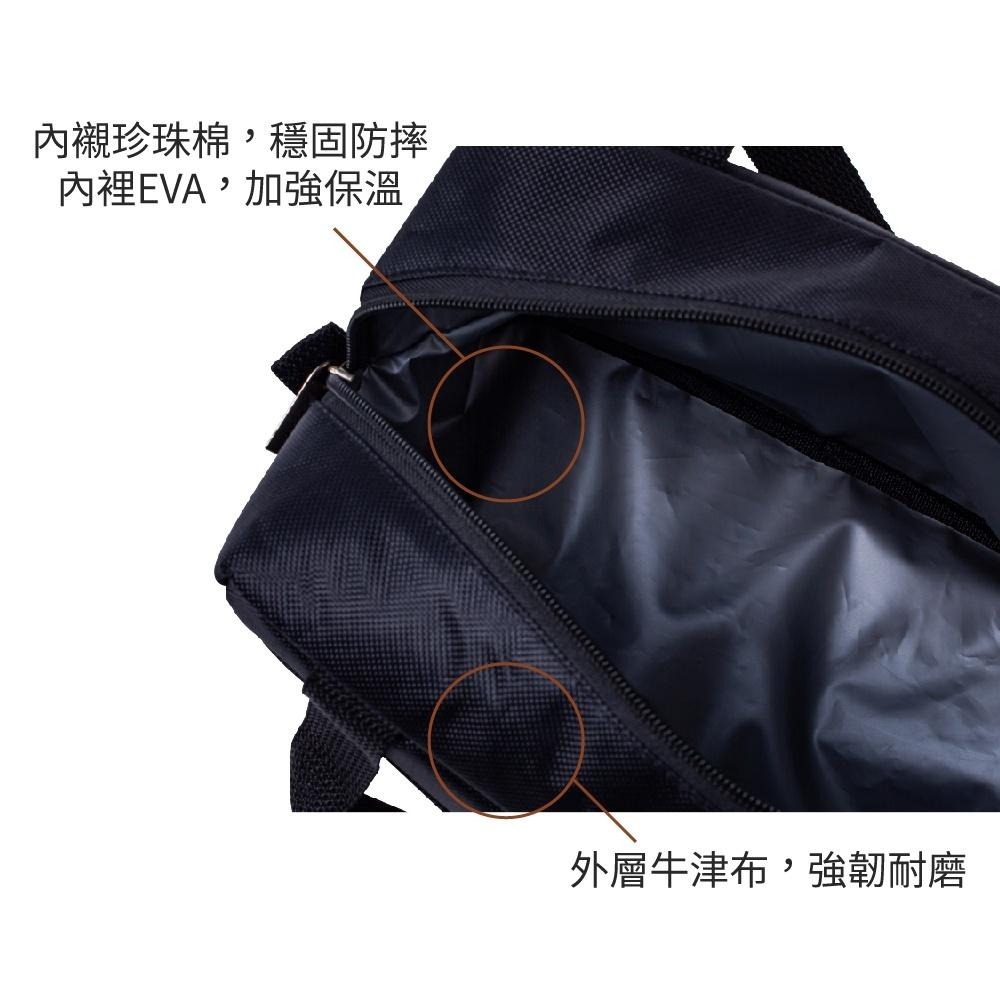 58黑潮 小四方 保溫保冷袋 保冰袋 保鮮 野餐袋 便當袋 提式 PEVA-細節圖4