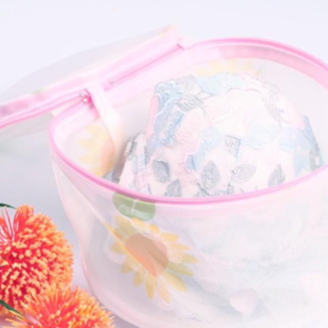 UdiLife  生活大師 花漾立體內衣洗淨袋18×13CM-細節圖3