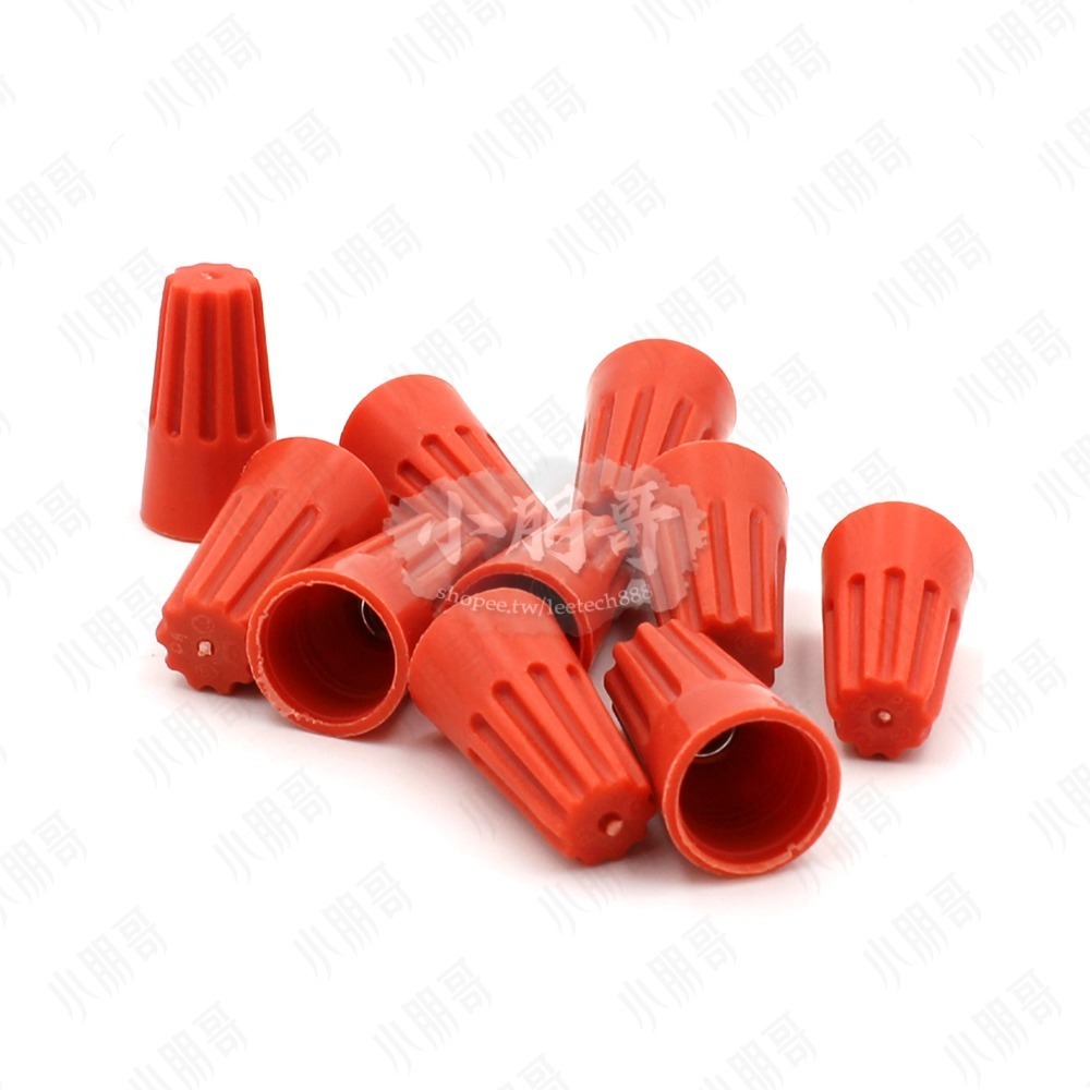 螺旋壓線帽 端子 【台灣現貨】 接線端子 電線連接器 快速接線端子 電線接頭 接線器 壓接端子 快速接線端子 小朋哥-細節圖8