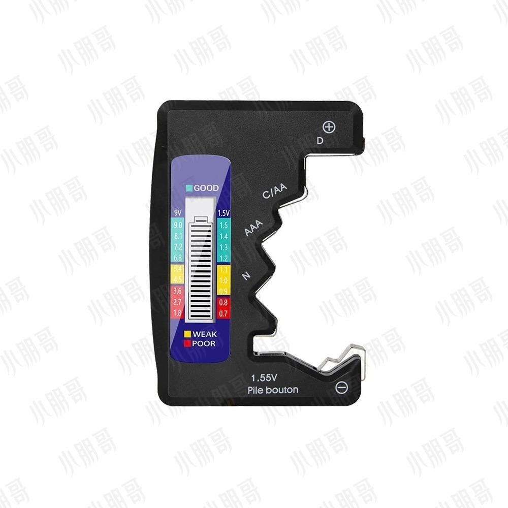 電池檢測器 【台灣現貨】 電池容量測試儀 充電電池 電池電量檢測器 電池檢測 電池 9v 電池 測量儀 3號電池 小朋哥-細節圖7