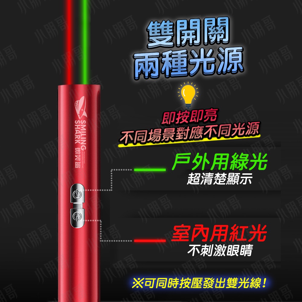 雷射筆 雙色 簡報筆 好玩的筆 【台灣現貨】 usb 綠光雷射筆 激光雷射 逗貓棒 雷射 紅外線 紅外線燈 筆 激光-細節圖2