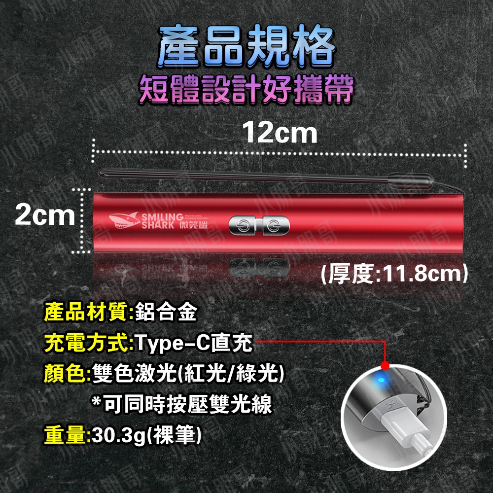 雷射筆 雙色 簡報筆 好玩的筆 【台灣現貨】 usb 綠光雷射筆 激光雷射 逗貓棒 雷射 紅外線 紅外線燈 筆 激光-細節圖7