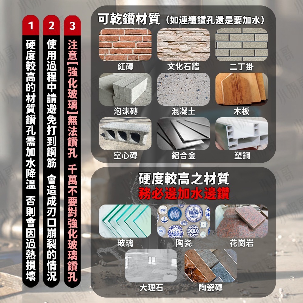 霸王鑽  六角鑽尾 【外銷國外款】 螺絲 鑽頭 鑽尾 水泥鑽尾 磁磚鑽頭 木工鑽頭 木工鑽尾 鎢鋼鑽頭 霸王鑽頭 小朋哥-細節圖2