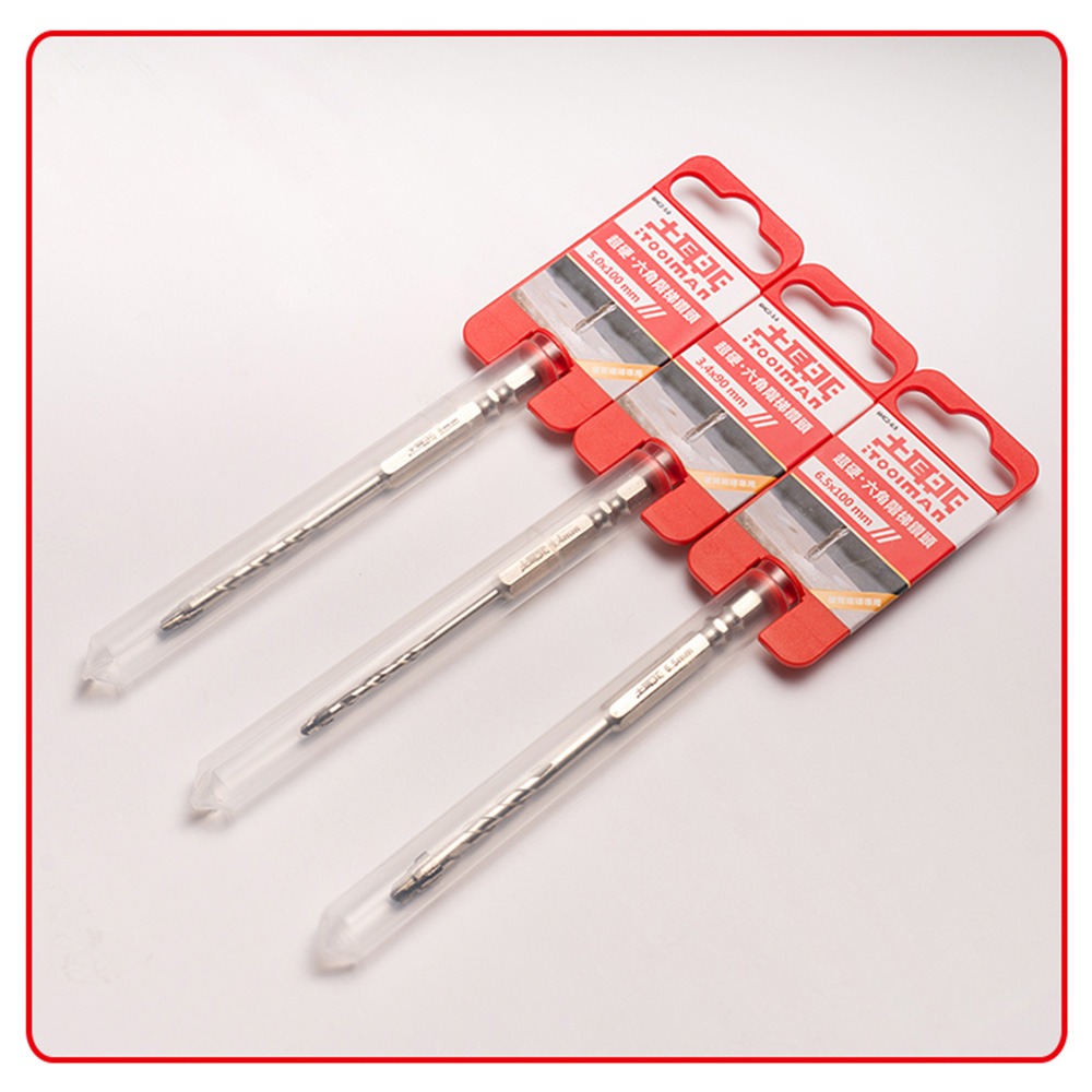 土耳門 超硬 六角鑽頭 磁磚鑽頭 水泥鑽尾 高硬度磁磚 水泥鑽頭 六角鑽尾 水泥螺絲 木工鑽頭 快速釘 六角螺絲 小朋哥-細節圖7