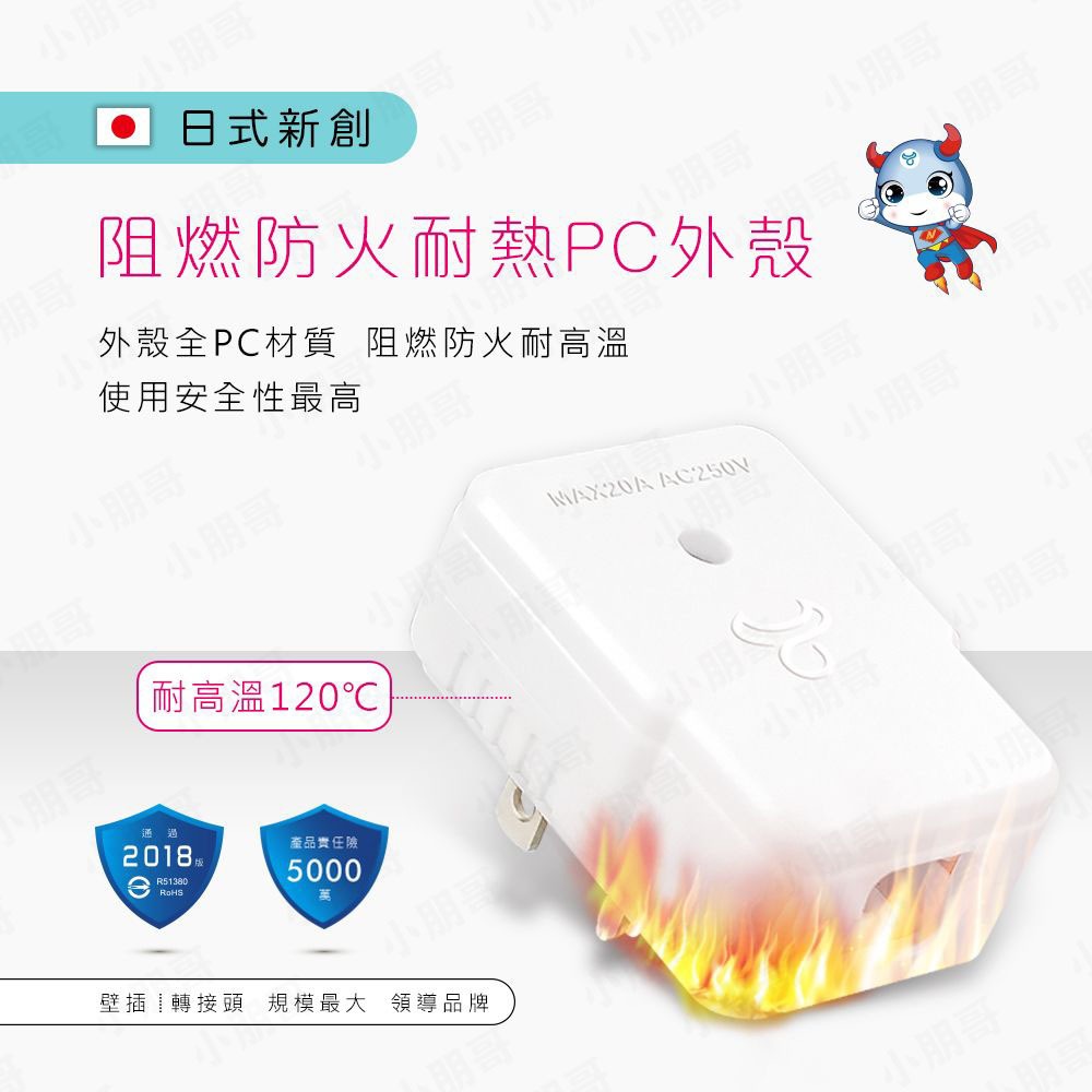 T型配線快接冷氣插頭-細節圖4