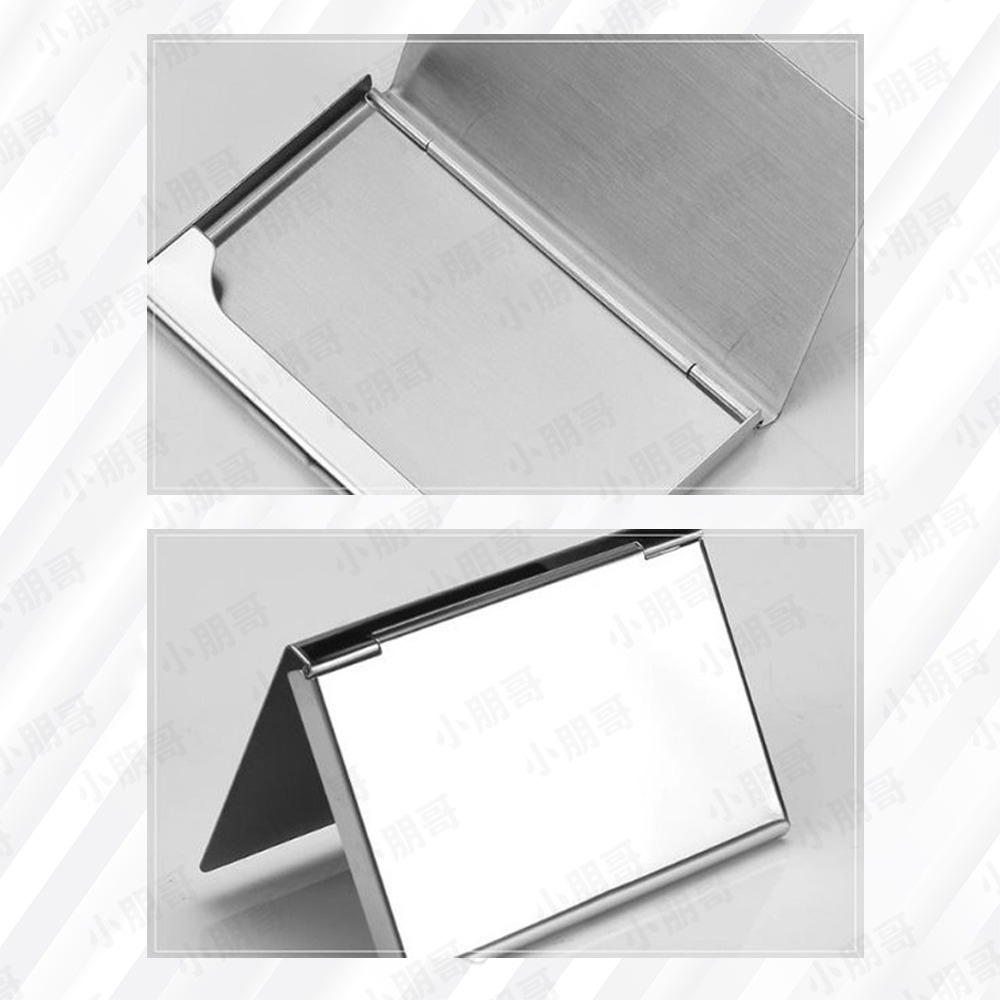 不鏽鋼鏡面名片盒 名片盒 不鏽鋼名片夾 鏡面名片夾 名牌盒 硬名片夾 超薄簡約名片夾 小朋哥 名片-細節圖2