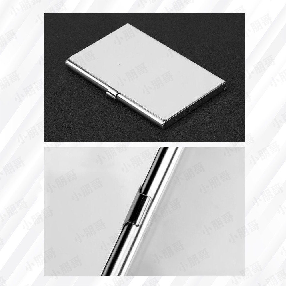 不鏽鋼鏡面名片盒 名片盒 不鏽鋼名片夾 鏡面名片夾 名牌盒 硬名片夾 超薄簡約名片夾 小朋哥 名片-細節圖3