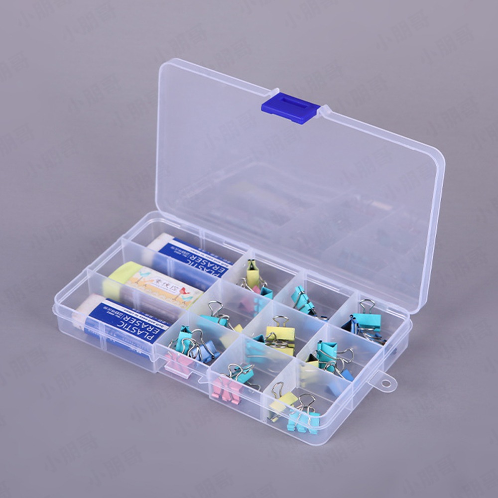 小型收納盒 零件收納 耳環收納 小型收納盒 零件收納盒 小東西收納盒 桌面收納盒 小朋哥-細節圖4