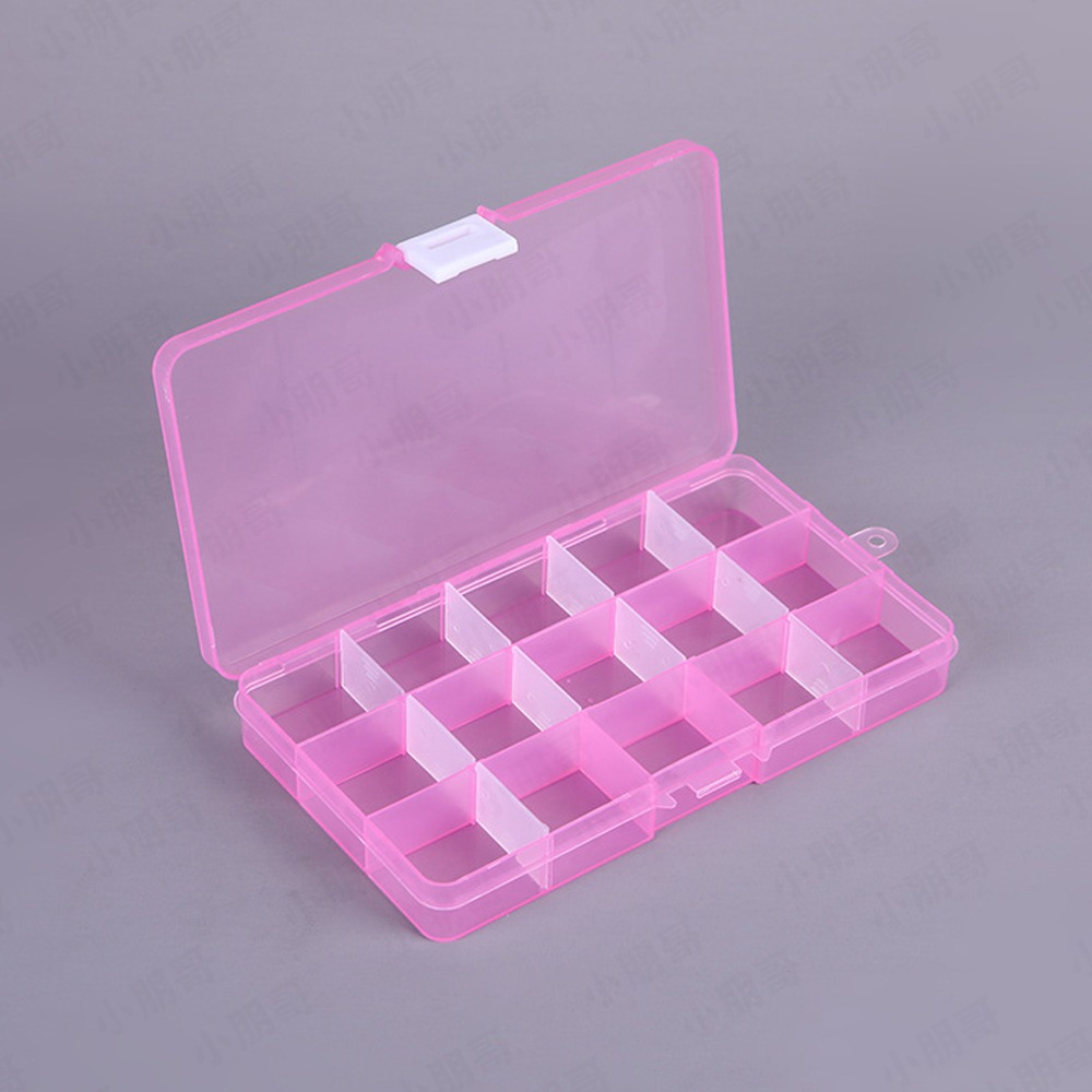 小型收納盒 零件收納 耳環收納 小型收納盒 零件收納盒 小東西收納盒 桌面收納盒 小朋哥-規格圖6