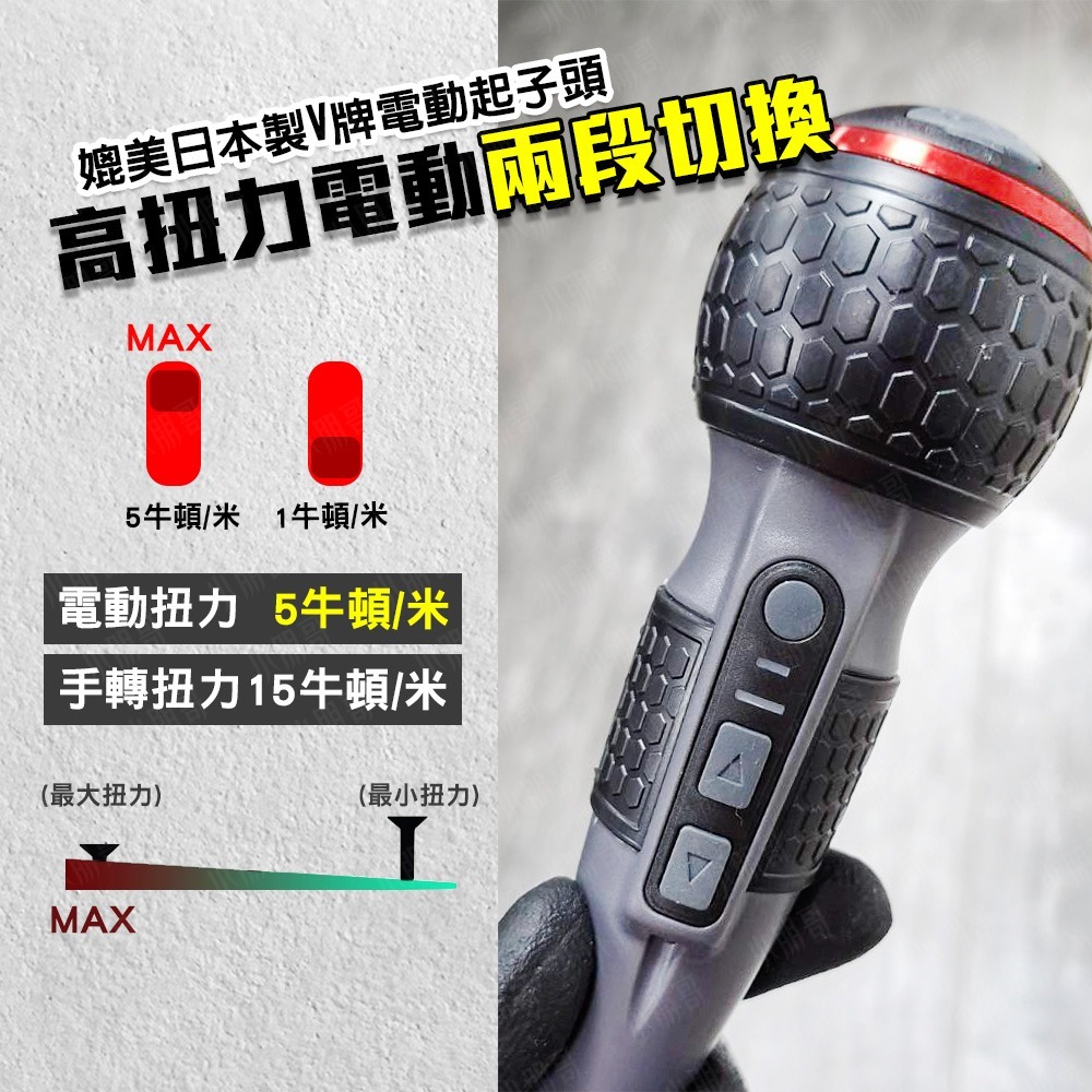 電動螺絲起子 5牛頓米 小朋哥強力推薦 2025新款-細節圖2
