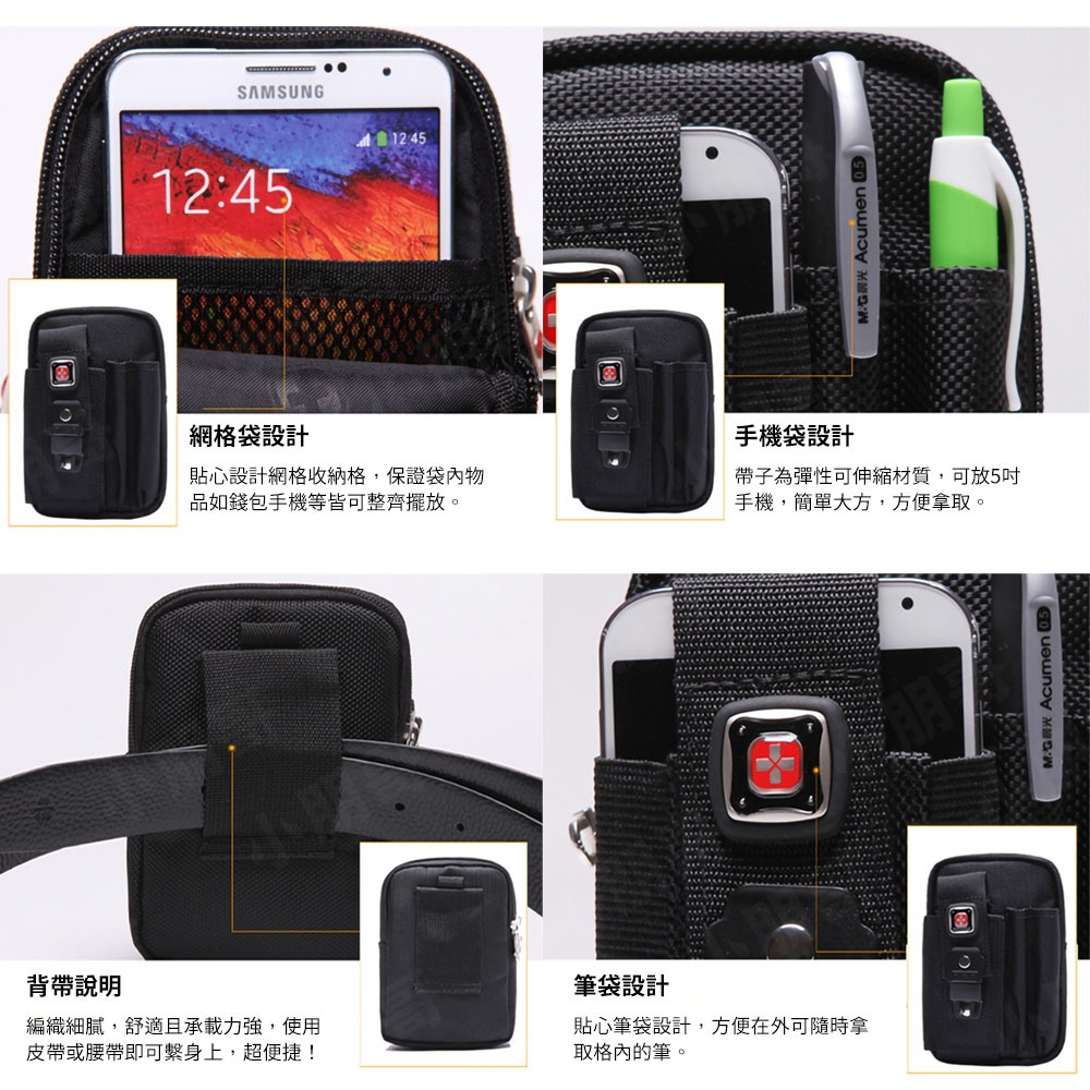 瑞士腰包-細節圖2