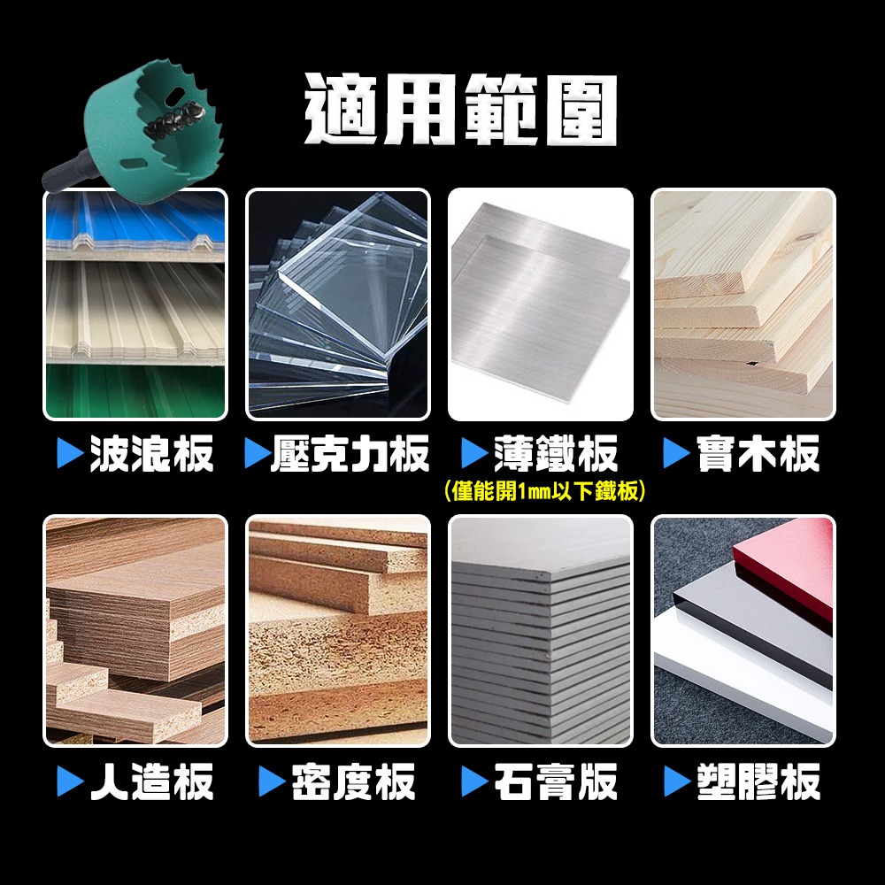 開孔器 電鑽 木工開孔器 木工 木工鑽頭  開孔 木工鑽尾 挖孔器 開孔鑽頭 電動開孔器 小朋哥 洗孔-細節圖5