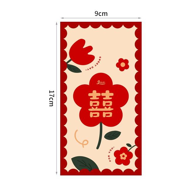 🇹🇼*辰軒百貨*現貨*新款結婚創意紅包-細節圖5