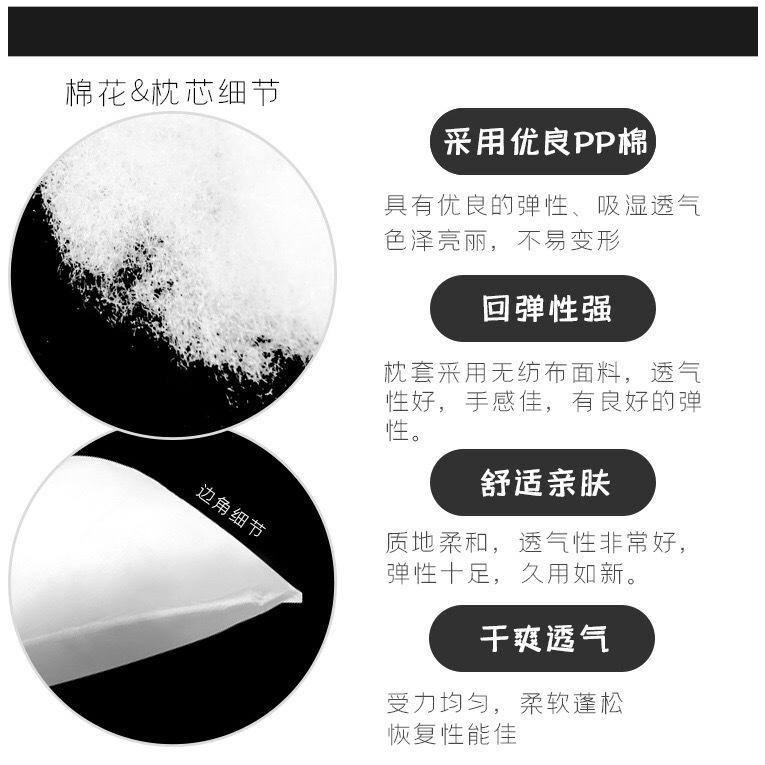 🇹🇼*辰軒百貨*現貨*40*40雙面囍💕字抱枕套(可加購抱枕枕心)-細節圖3