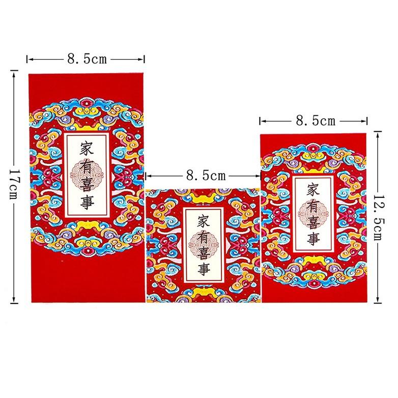 🇹🇼*辰軒百貨*現貨*中式人物紅包袋-細節圖2