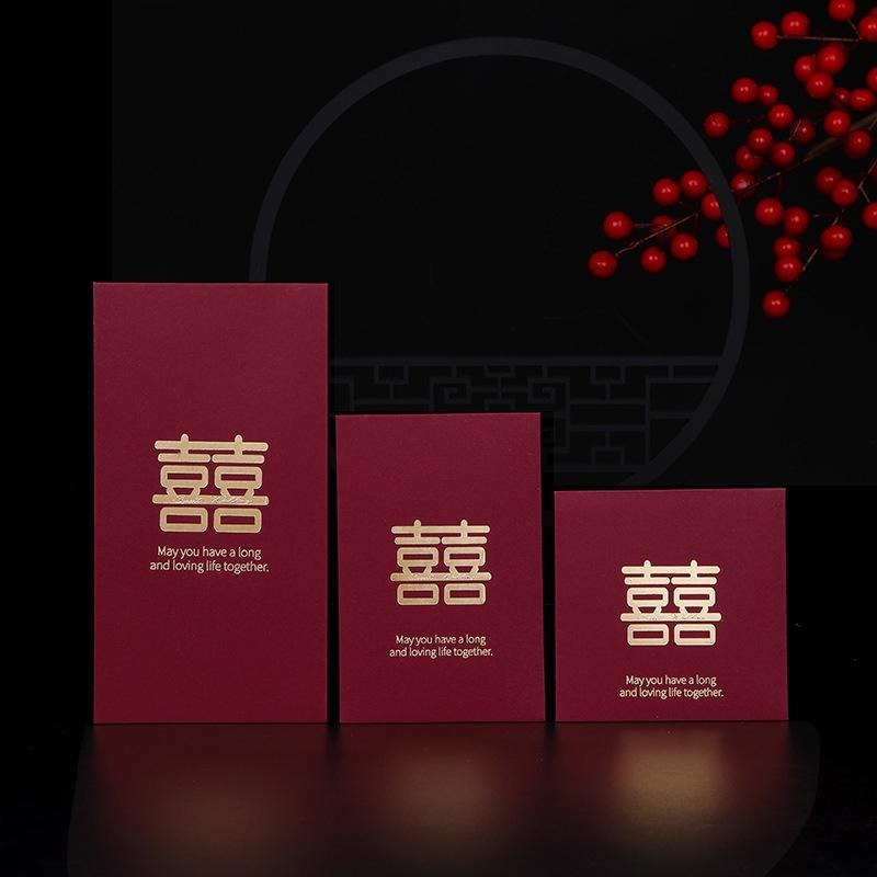 🇹🇼*辰軒百貨*現貨*2022新款喜字創意紅包袋-細節圖7